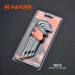 Harden 9Pcs Long Torx Key Wrench - Image 3