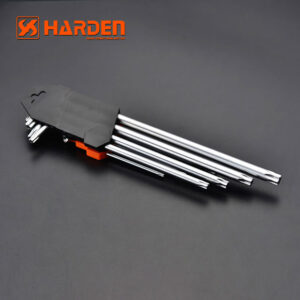 Harden 9Pcs Long Torx Key Wrench - Image 4