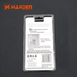 Harden 9Pcs Medium Hex Key Wrench - Image 4