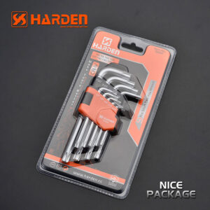 Harden 9Pcs Medium Torx Key Wrench - Image 3