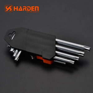 Harden 9Pcs Medium Torx Key Wrench - Image 4