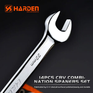 Harden 14Pcs Combination Spanner Set - Image 3