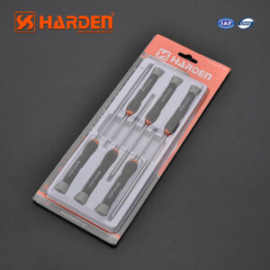 Harden 6Pcs CRV Precision Screwdriver Set - Image 4