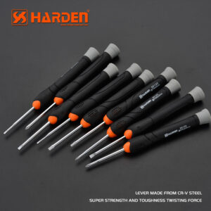 Harden 9Pcs CRV Precision Screwdriver Set - Image 4