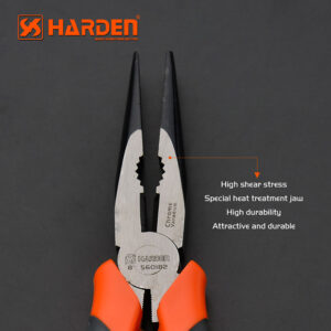 Harden 6" Industry Line Long Nose Plier - Image 4