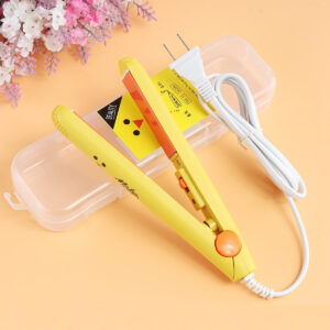 Mini Portable Hair Straightner / Air Smooth, Silky, Frizz-free And Healthy. (with Packing Box) (random Color) - Image 3