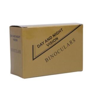 30x60 Compact Folding Binoculars, Folding Telescope With Clean Cloth and Carry Case for Kids, Adults, Outdoor, Travel, Birding, Birdwatching, Hiking, Sightseeing - Image 1