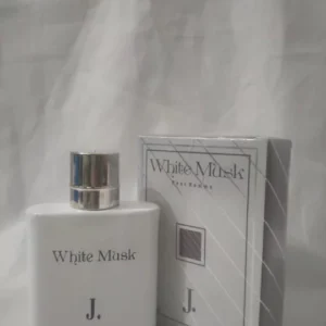Pack of 2 White Musk and J. Essence Eau De Long Lasting Fragrance Men's Perfume 100 ML - Image 1
