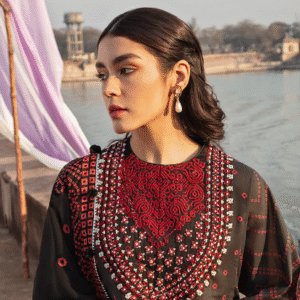 Cross Stitch EBONY MAZE 3PC (Original Brand) Tag Price: 5950 - Image 1