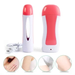 Roll On Wax Depilatory Heater Waxing Hot Cartridge Hair Removal Roller Portable Epilator - Image 3
