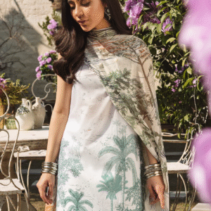 Cross Stitch EMERALD MEMOIR 3PC (Original Brand) Tag Price: 5250 - Image 1