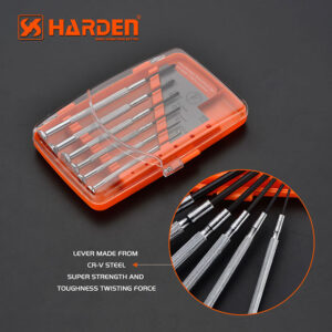 Harden 6Pcs CRV Precision Screwdriver Set - Image 4