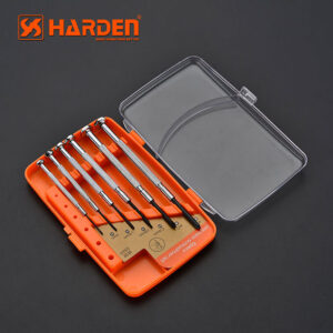Harden 6Pcs CRV Precision Screwdriver Set - Image 5
