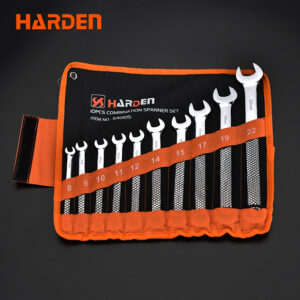 Harden 10PCS Combination Spanner Set - Image 5