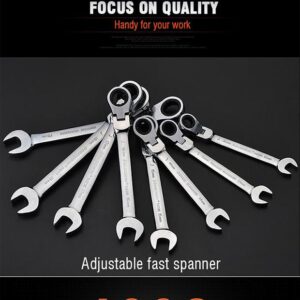 Fixed Ratchet Combination Wrench - Image 3