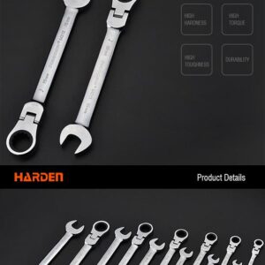 Fixed Ratchet Combination Wrench - Image 4