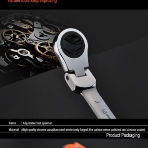 Fixed Ratchet Combination Wrench - Image 1