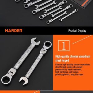 Fixed Ratchet Combination Wrench - Image 5