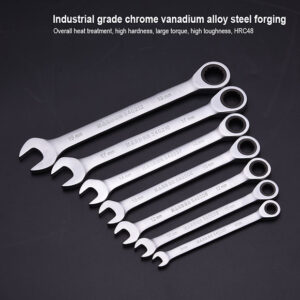 Harden 7pcs Fixed combination gear spanner set - Image 3