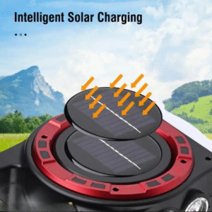 Hurry - Bolt Multifunctional Solar Outdoor Emergency Light 20 Watt (HB6678C) - Image 4