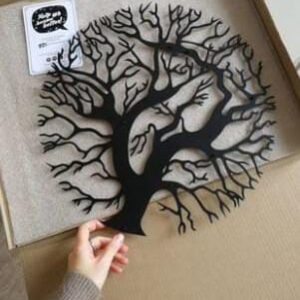 Tree Branches Wall Decor Wooden Wall Decoration - Image 1