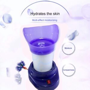 2 in1 Facial Steamer Inhaler Machine For block Nose and Facial Usage with Inhaler Cap With Box Packing - Image 1