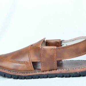 PESHAWARI HANDMADE LEATHER GENTS SANDALS - Image 2