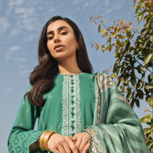 Cross Stitch FLORAL WAVE 3PC (Original Brand) Tag Price: 5100 - Image 1