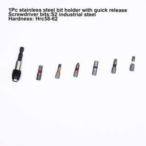 Harden 33Pcs Screwdriver Bits Set - Image 3