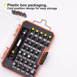 Harden 33Pcs Screwdriver Bits Set - Image 5