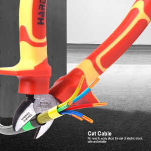 Harden 6'' Insulated Diagonal Cutting Plier - Image 5