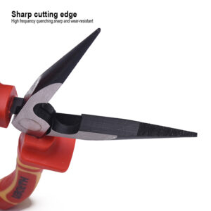 Harden 6'' Insulated Long Nose Plier*VDE/GS certificate - Image 3