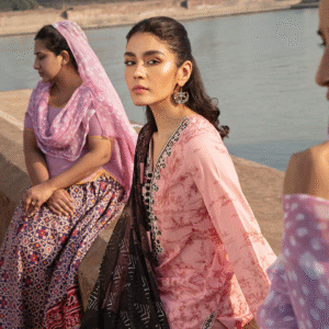 Cross Stitch LEAFY TERRAIN 3PC (Original Brand) Tag Price: 5250 - Image 1