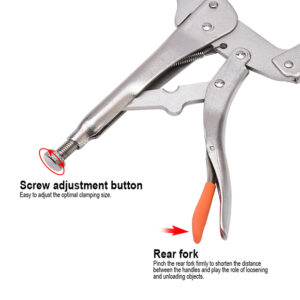 Harden 18" C-Clamp Lock Grip Plier - Image 4