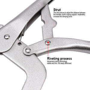 Harden 18" C-Clamp Lock Grip Plier - Image 5