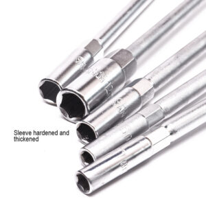 Harden 8Pcs T Handle Socket Wrench Set - Image 3