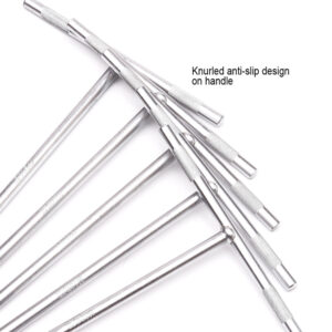 Harden 8Pcs T Handle Socket Wrench Set - Image 4