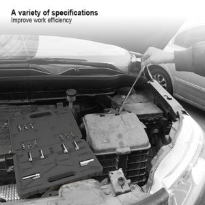 Harden 8Pcs T Handle Socket Wrench Set - Image 5