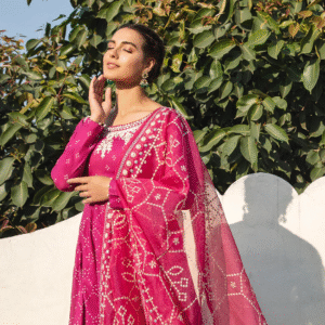 Cross Stitch MAGENTA ALLURE 3PC (Original Brand) Tag Price: 6550 - Image 1