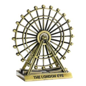 Creative Metallic London Eye Wheel Ornament (Rotating wheel) - Image 3