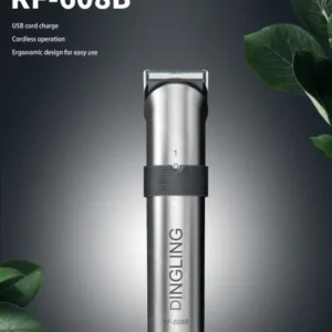 Dingling rf 608 B rechargeable with charge base Hair And Beard shaving machine And Grooming For Men Dingling rf 608b Dingling trimmer Dingling shaving machine - Image 2