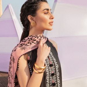 Cross Stitch SALMON CINDER 3PC (Original Brand) Tag Price: 5250 - Image 1