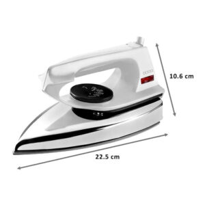 iron light weight random color Iron Pro - istri - dry iron - electric iron - best for traveling - 220volt - 1000 watt - fast and efficient - powerful pressing - for all fabrics - garment presses - Image 3