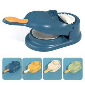 (NW000200) 2 in 1 Dumpling Wrapper Tool Food Grade Manual Dumpling Maker Mold - (Random color) with box - Image 5