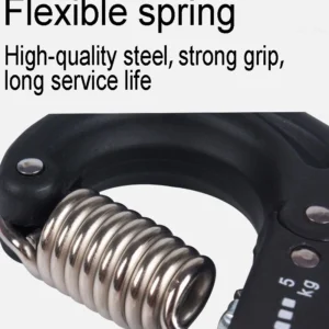 Hand Gripper Adjustable Heavy Duty Grip Hand Trainer Training Equipment Equipment Fitness Hand Exercise Exercise Grip Portable(Random Color) - Image 3
