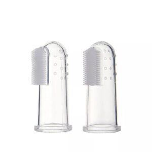 Baby Finger Toothbrush Silicon Toothbrush+Box Children Teeth Clear Soft Silicone Infant Tooth Brush Rubber Cleaning Baby Brush - Image 5