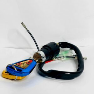 Ignition Switch with Computerized fancy Keys for 70cc bike new style two fancy computerize keys for all 70cc bikes - Image 1