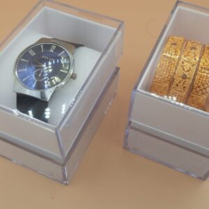 BANGLE AND WATCH BOX - Image 1