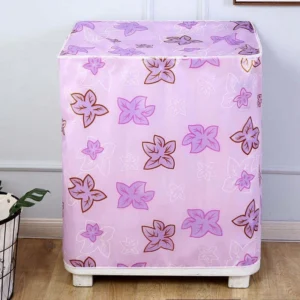Double Washing Machine Cover (Size: 75X46X89Cm) (Random color) - Image 2