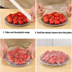 Food Cover Shopper Bags 100 pcs - Image 3